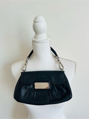 Express Black Leather Women's Bag